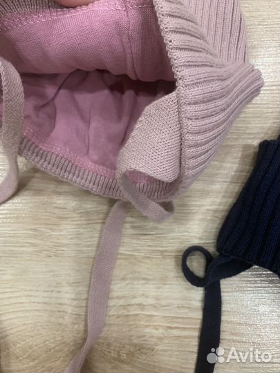 Шапка демисезонная детская 48-50