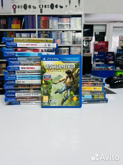 PS Vita Uncharted Золотая Бездна