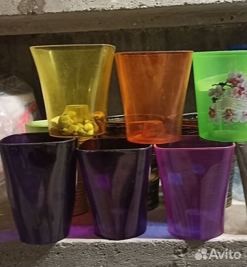Вазоны для цветов бу