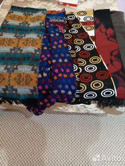 Шарфы и палантины