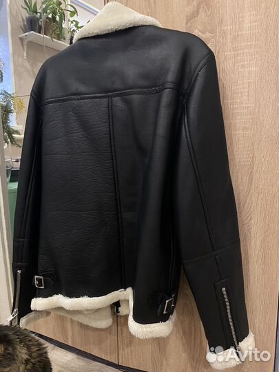 Мужская дубленка