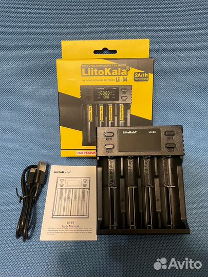 Зарядное устройство Liitokala lii-S4
