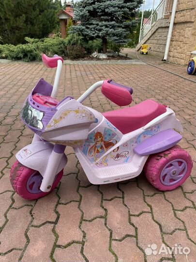 Детский электромотоцикл Peg-Perego