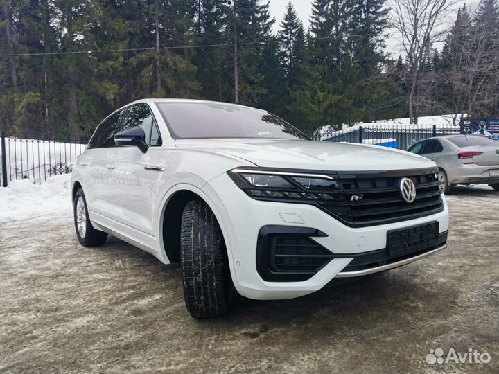 Volkswagen Touareg 3.0 AT, 2019, 55 000 км