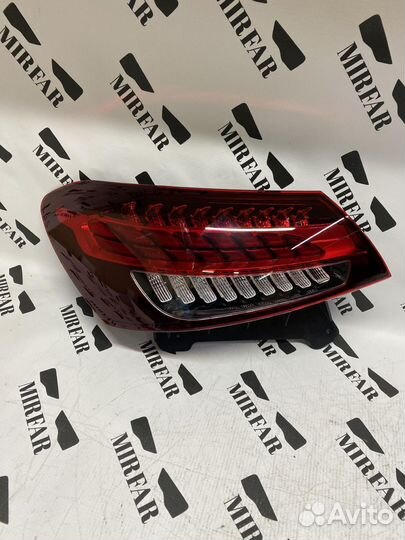 Задний левый внешний фонарь Mercedes-Benz E w213