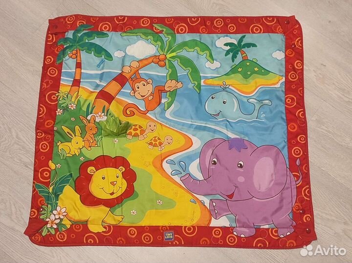 Развивающий коврик tiny love (без дуг)