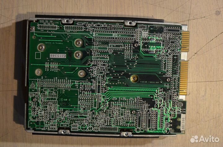 Раритетный жёсткий диск Microscience HH-1050