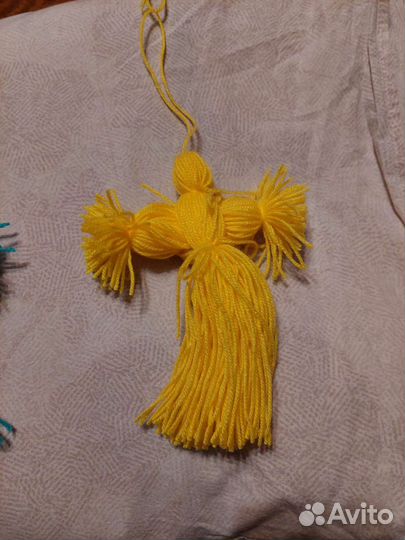 Кукла- оберег из ниток