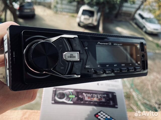 Магнитола Pioneer MVH-760dsbt (новая)