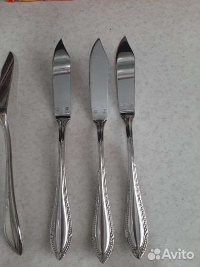 Столовые приборы для рыбы zepter