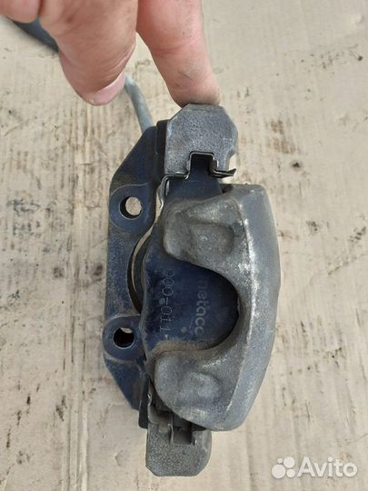 Суппорт тормозной передний правый Шероле Ланос