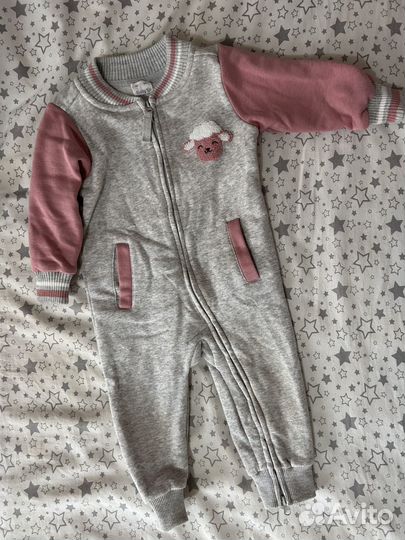 Детский комбинезон