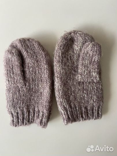 Шапка и варежки