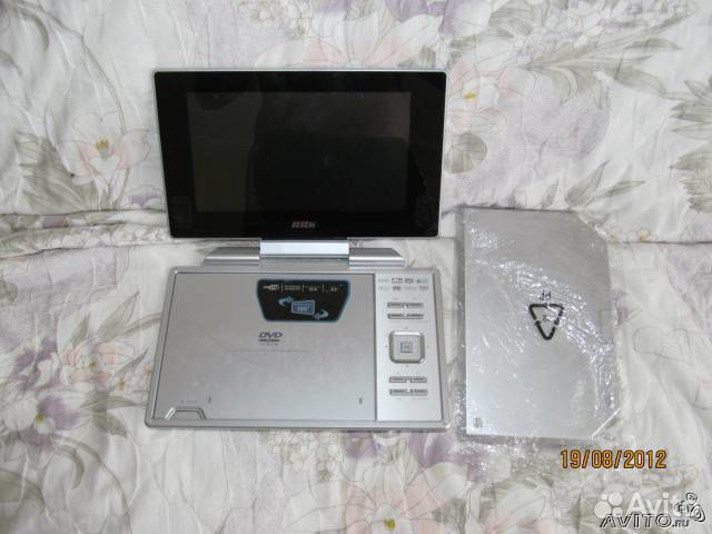 Портативный автомобильный плеер