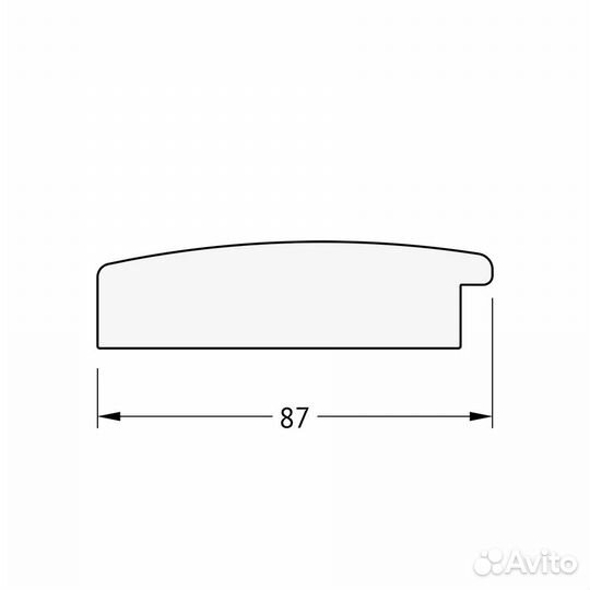 Зеркало Evoform Exclusive-G BY 4528 132x187 травл