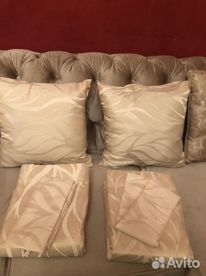 Шторы и подушки Togas