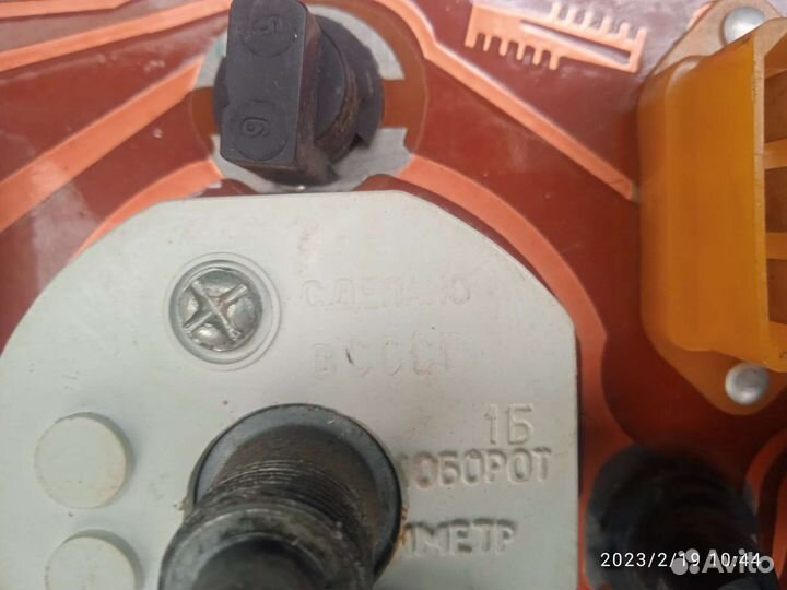 Приборная панель ваз 2101