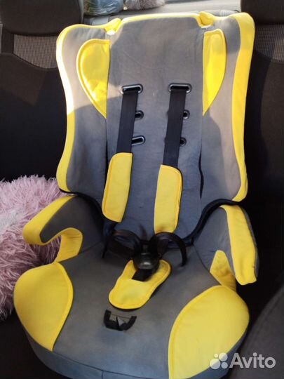 Детское автокресло 9 до 36 кг бу