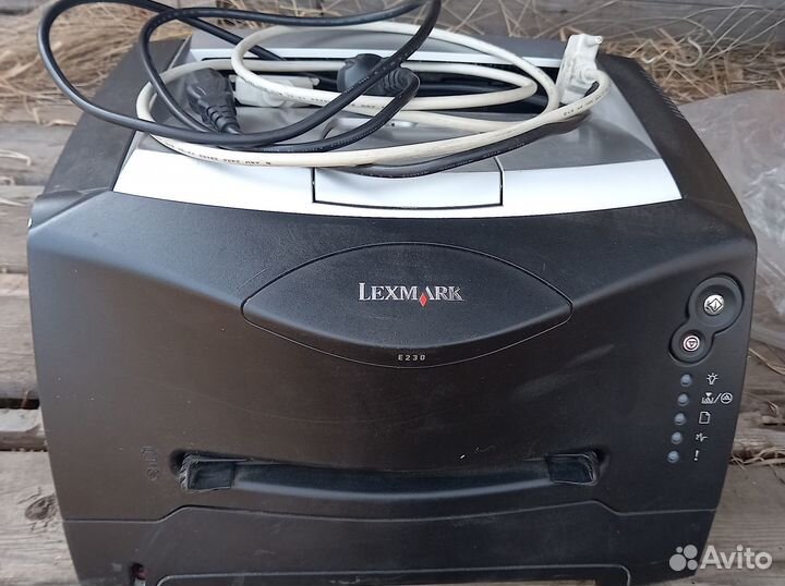 Принтер lexmark