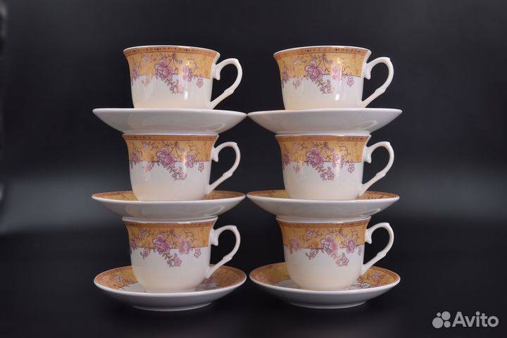 Чайный набор Коралл 