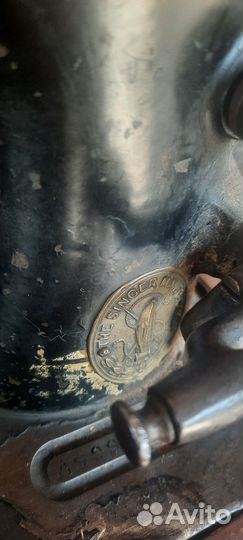 Швейная машина Singer немец