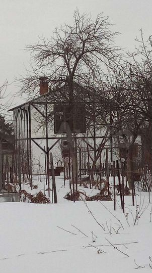 Дом 50 м² на участке 4 сот.