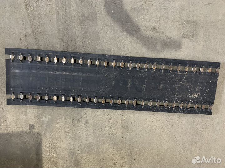 Гусянка на снегоход