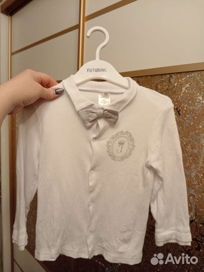 Рубашка белая детская