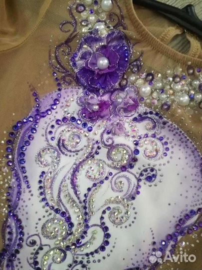 Купальник для художественной гимнастики