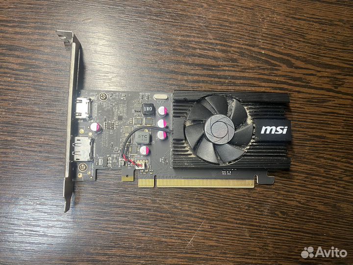 Видеокарта gt 1030