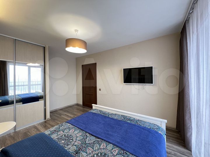 2-к. квартира, 40 м², 8/16 эт.