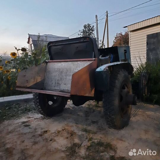 Мини-трактор, 2015