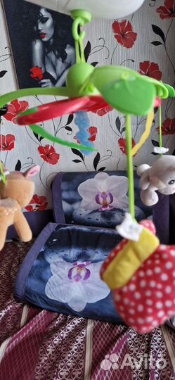 Мобиль на кроватку с проектором