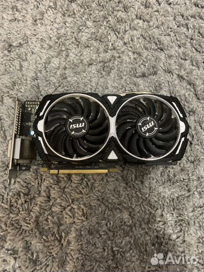 Видеокарта RX580 8gb 2048sp