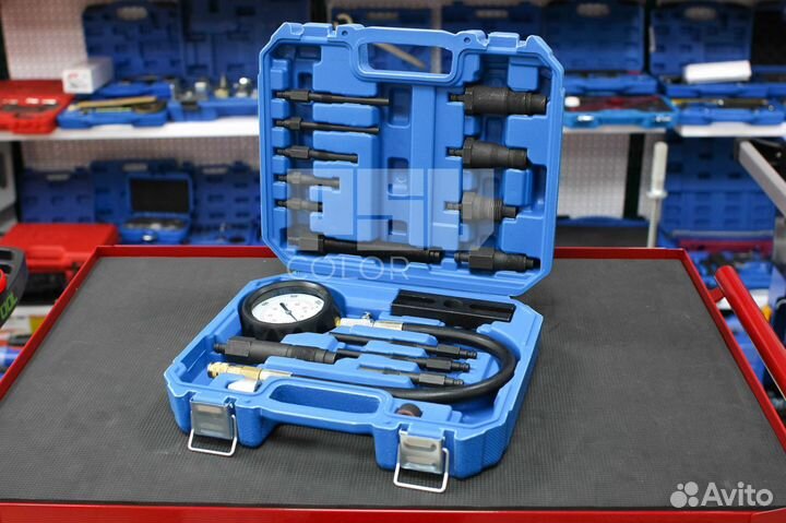 Компрессометр дизельный Vertul