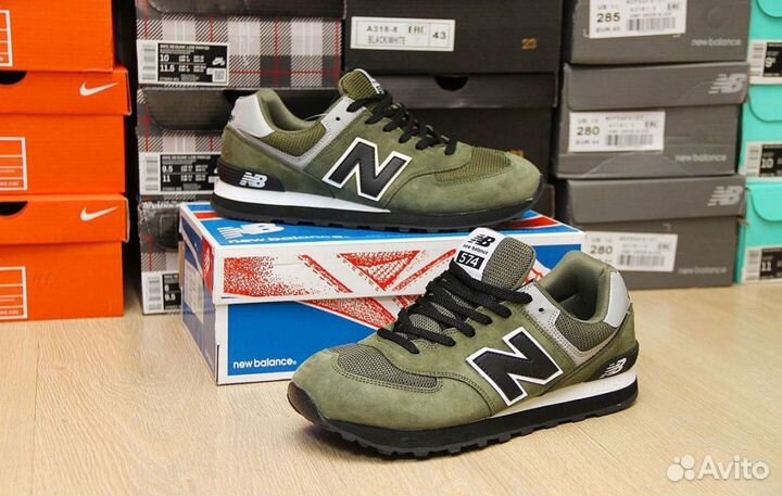 Популярные New Balance 574