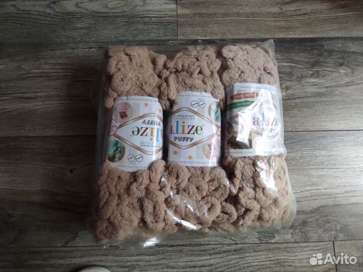 Пряжа alize puffy