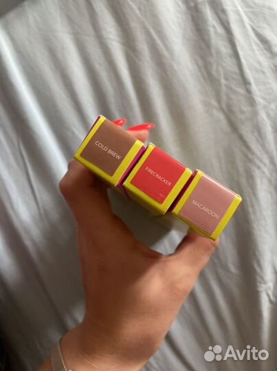 Помада Lime crime lip pops satin