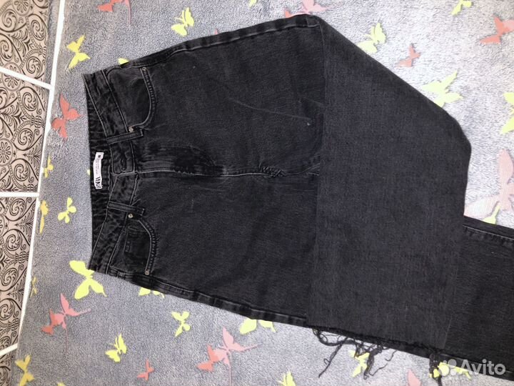 Джинсы zara Denim