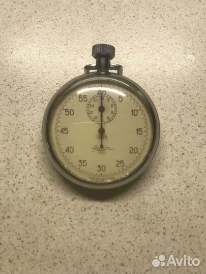 Секундомер СССР Агат
