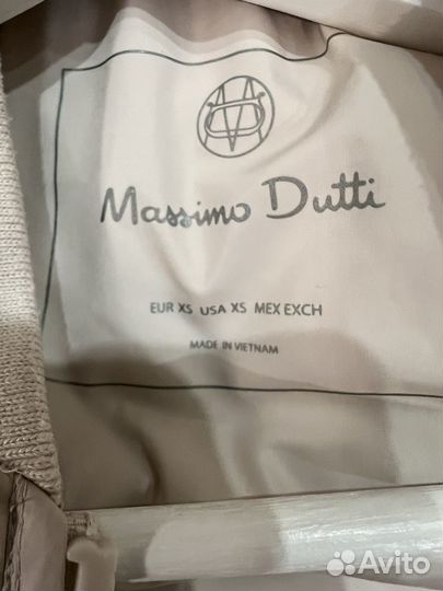 Пальто женское демисезонное Massimo Dutti