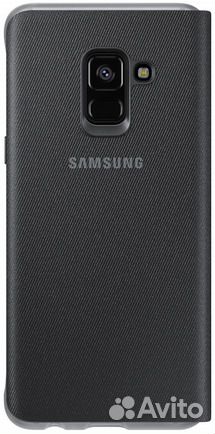 Оригинал Чехлы Neon Flip для Samsung A8 Plus 2018