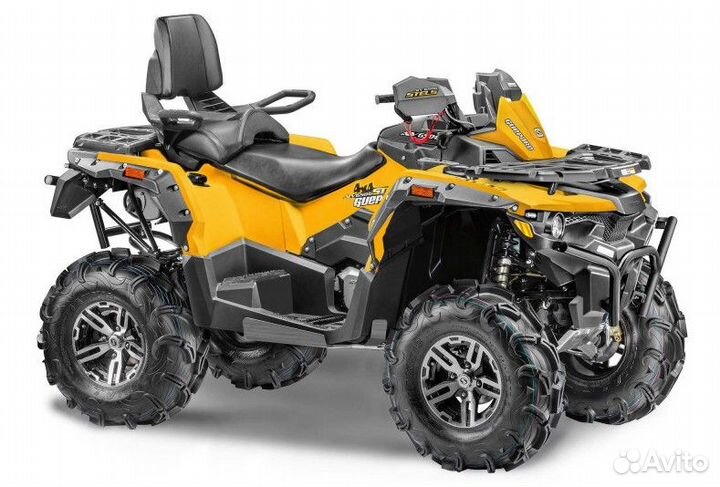 Квадроцикл stels ATV 800 guepard trophy EPS