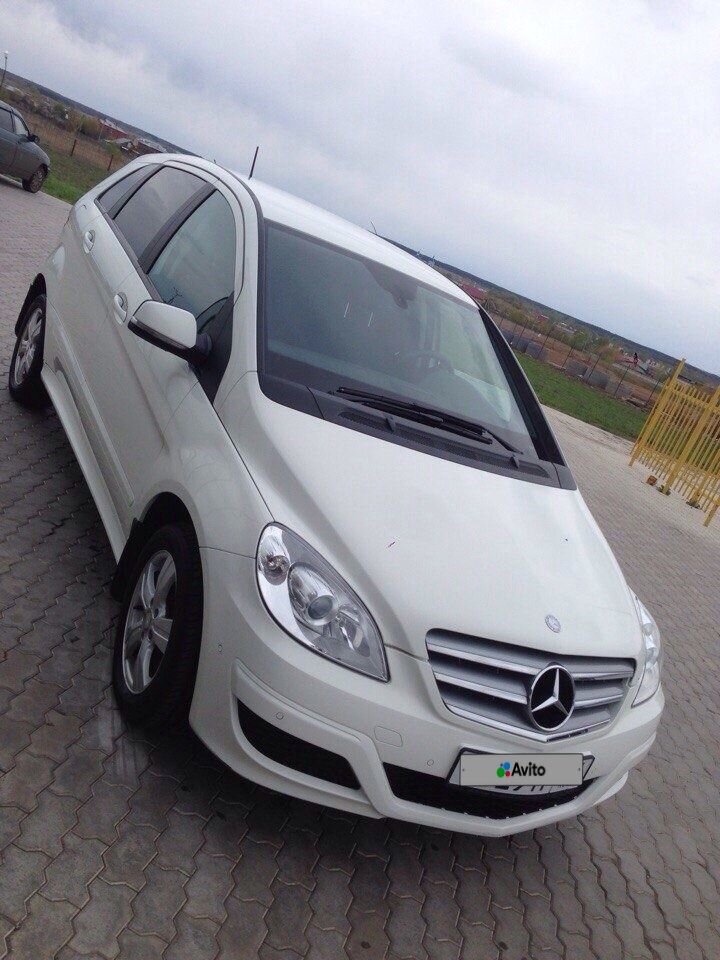 Mercedes-Benz B-класс: фото владельца