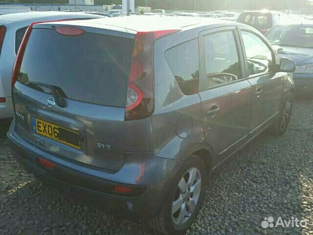 Запчасти б/у Ниссан Ноут Nissan Note E11 1,6 АКПП