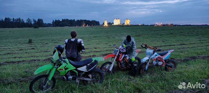 Питбайк kayo Basic 125