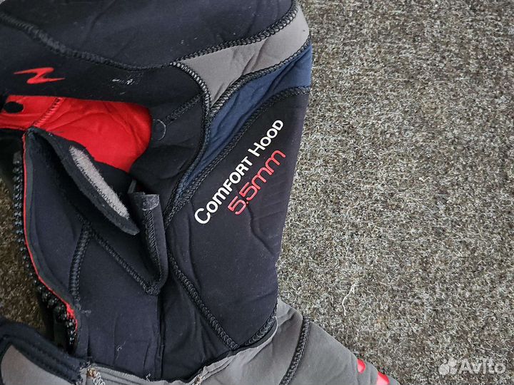 Гидрокостюм Aqualung двойной 5,5+5,5 мм