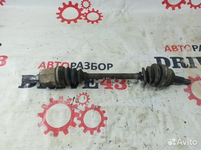 Привод передний левый Mitsubishi Lancer 10 седан