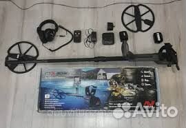 Металлоискатель minelab ctx 3030