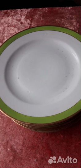 Тарелки СССР